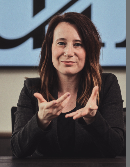 Porträt von Jessica Meneguz