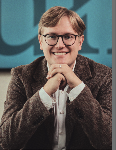 Porträt von Kimon Zürcher